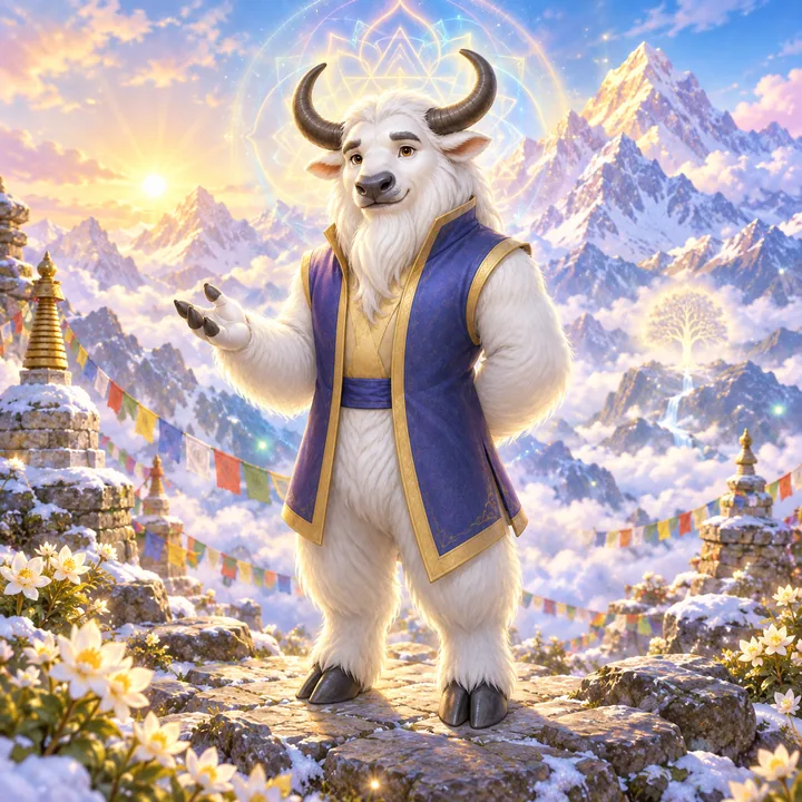 The White Yak