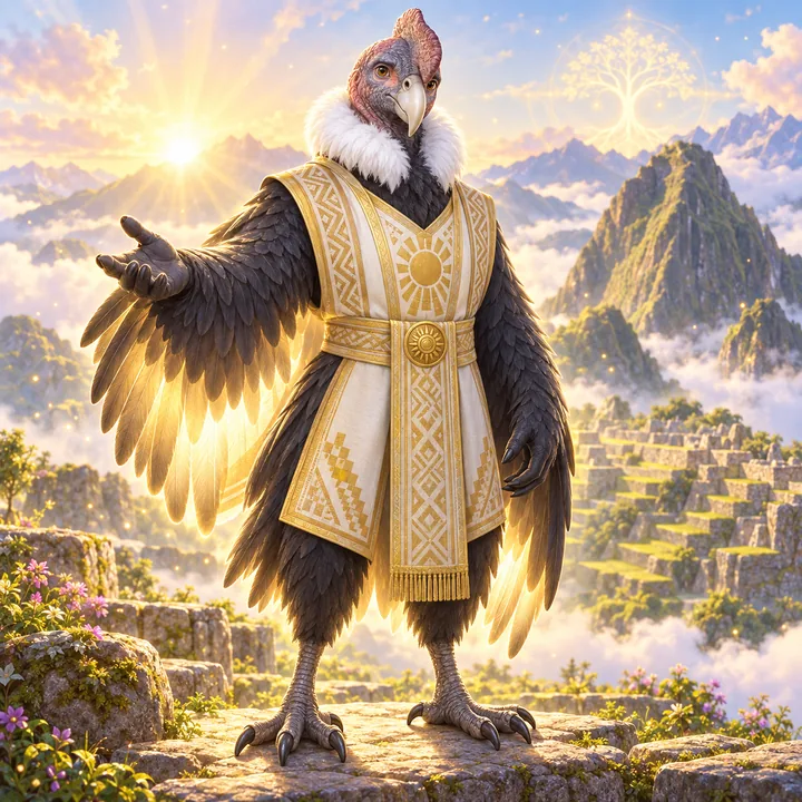 The Andean Condor