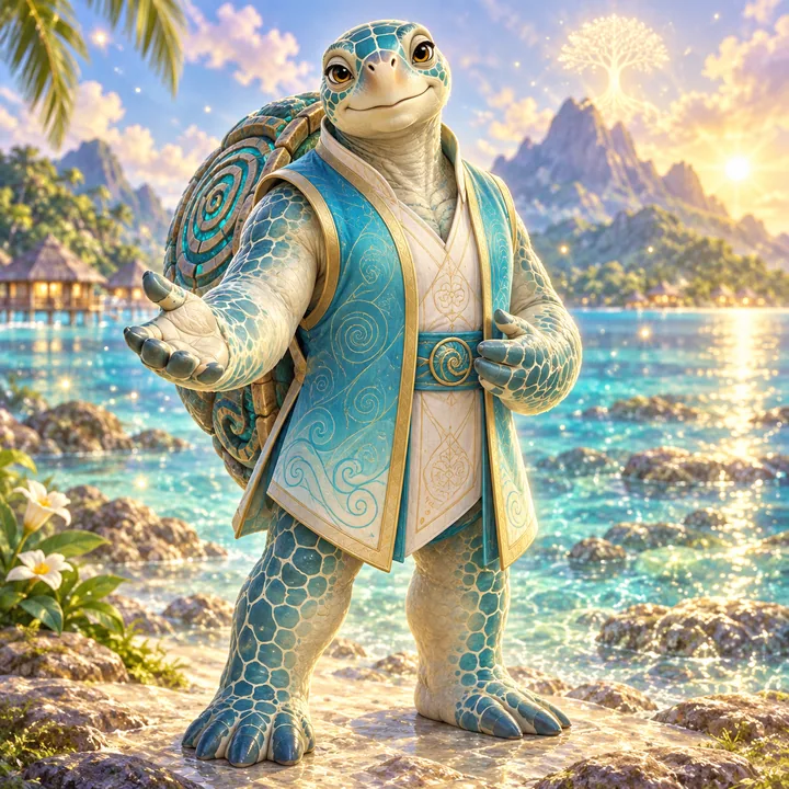The Sea Turtle