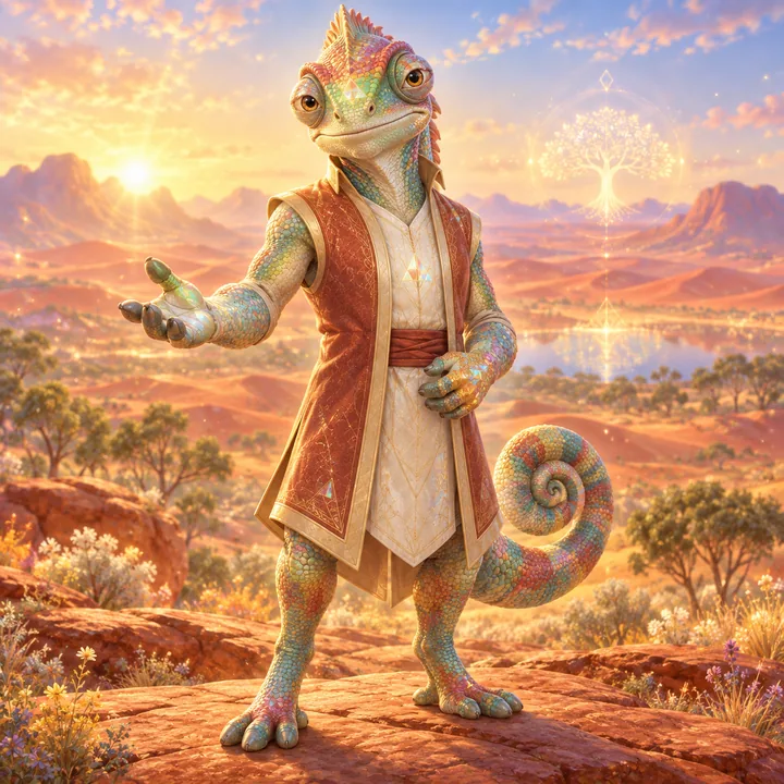 The Chameleon